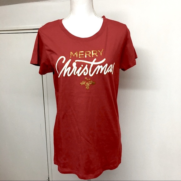 Merry Christmas tshirt size L - Picture 2 of 2